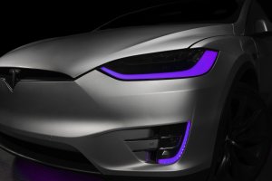 Tesla Model X Headlight & Fog Light DRL Upgrade Kit - ORACLE Lighting - Dynamic ColorSHIFT - Dynamic ColorSHIFT - `16-`21 Tesla Model X Headlight & Fog Light DRL Upgrade Kit - ORACLE Lighting - Dynamic ColorSHIFT - Dynamic ColorSHIFT - `16-`21